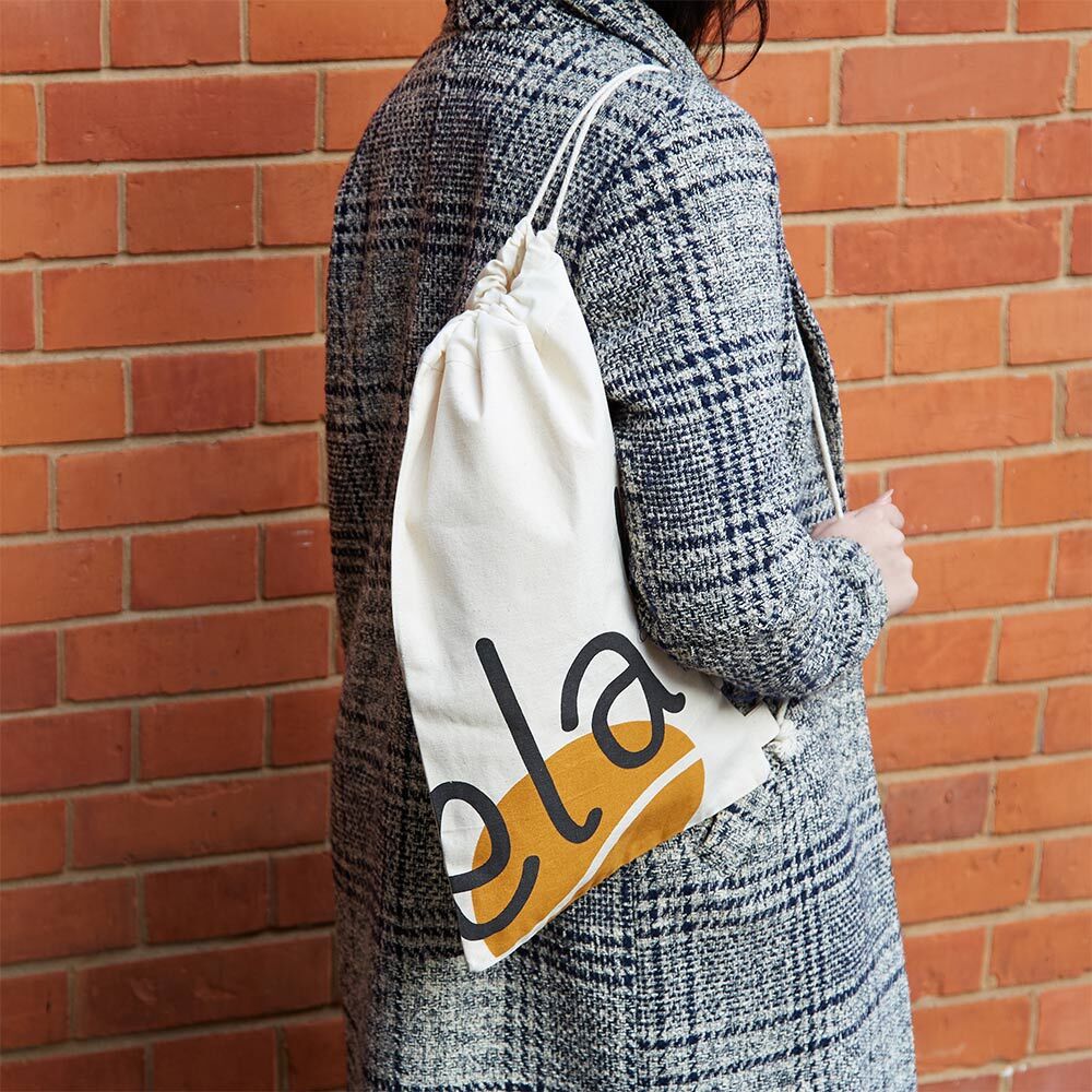 bespoke-cotton-shoulder-backpack-with-ela-logo bespoke cotton shoulder backpack with ela logo - Ethical Manufacturer
