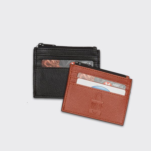 bespoke-premium-vegan-leather-zipped-card-holders-wholesale bespoke premium vegan leather zipped card holders wholesale - Direct from manufacturer