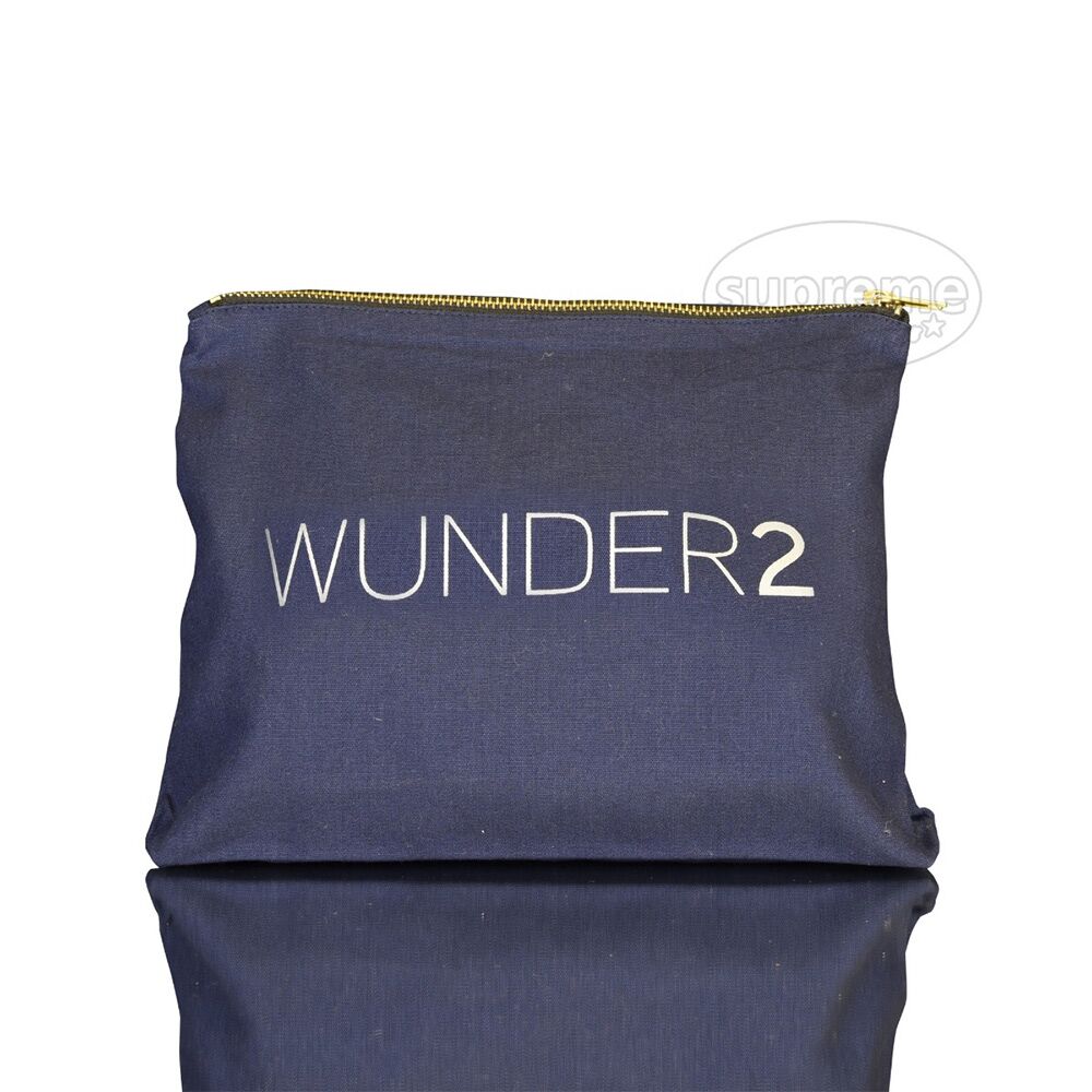 blue-plain-canvas-pouch-with-logo blue plain canvas pouch