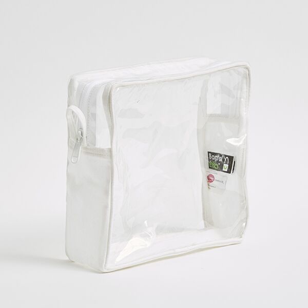 canvas-makeup-bag-with-clear-pvc-fabric-outer Wholesale Printed PVC makeup pouch direct from manufacturer
