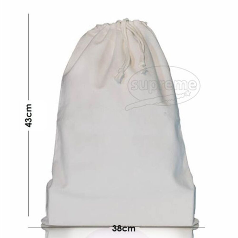 fine-medium-size-cotton-drawstring-bag-for-laundry-clothes-and-gifts white medium drawstring bags