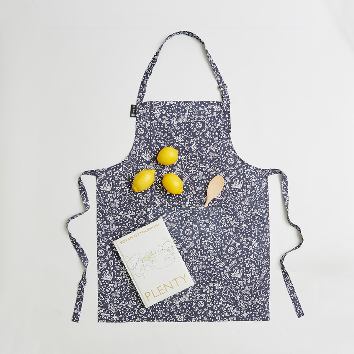 rixo-blue-hope-print-cotton-apron-wholesale rixo blue hope print cotton apron wholesale - Direct from Manufacturer