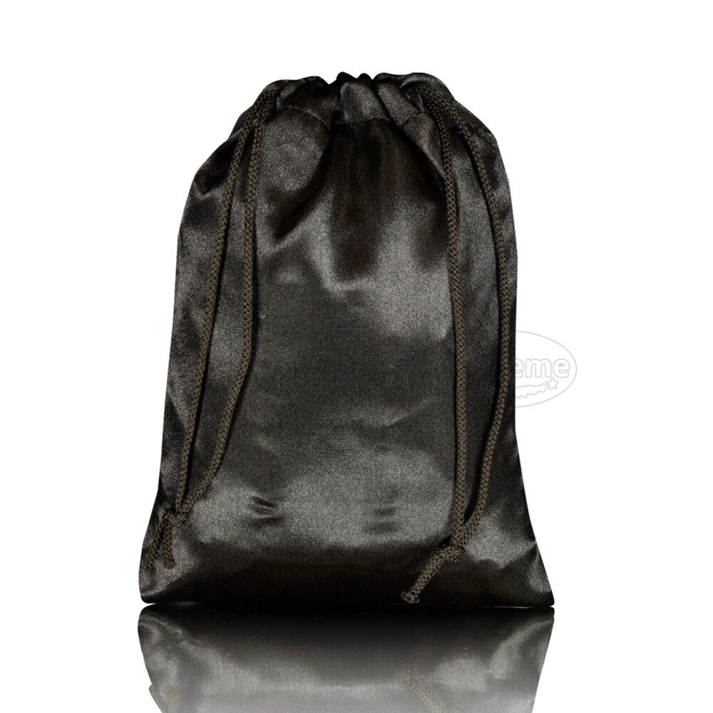 small-drawstring-bag-in-variety-of-colours pure black synthetic eco bag