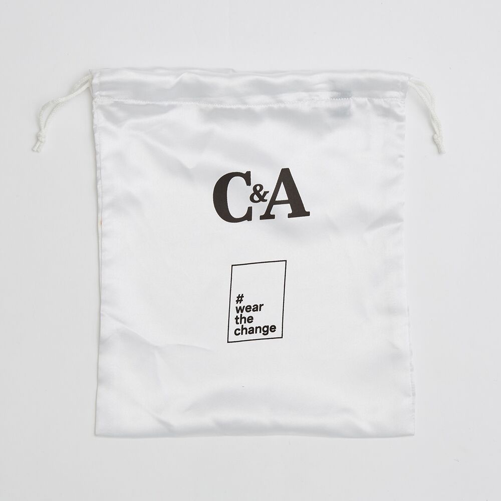 synthetic-satin-drawstring-bag-with-logo synthetic satin drawstring bag with logo direct from ethical bag supplier in UK