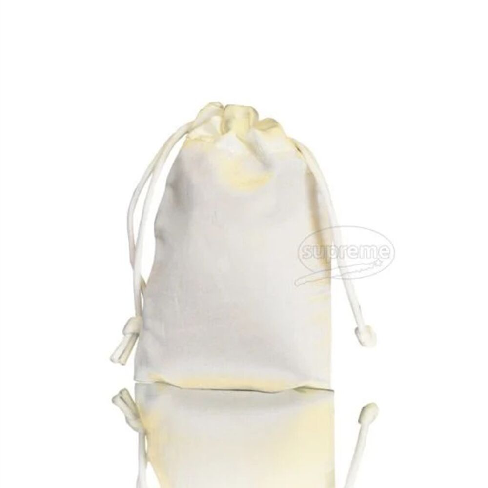 synthetic-satin-drawstring-holding-small-items white synthetic satin drawstring bags
