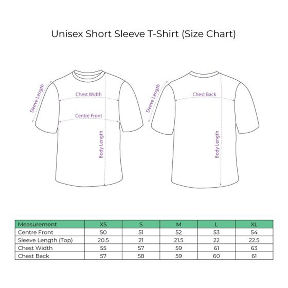 unisex-short-sleeve-t-shirt-size-chart unisex-short-sleeve-t-shirt-size-chart