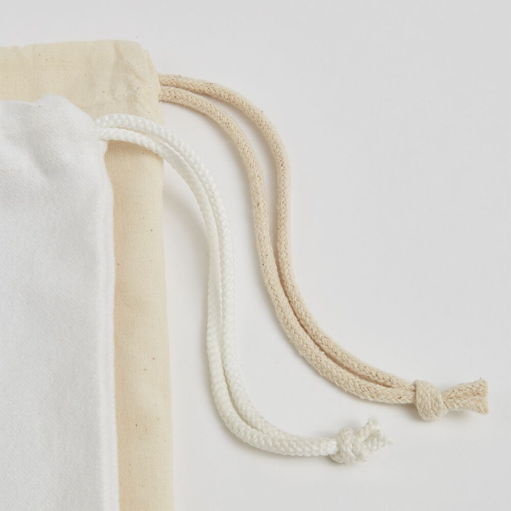 white-poly-cord-vs-natural-cotton-cord white poly cord vs natural cotton cord in large drawstring bags direct from manufacturer
