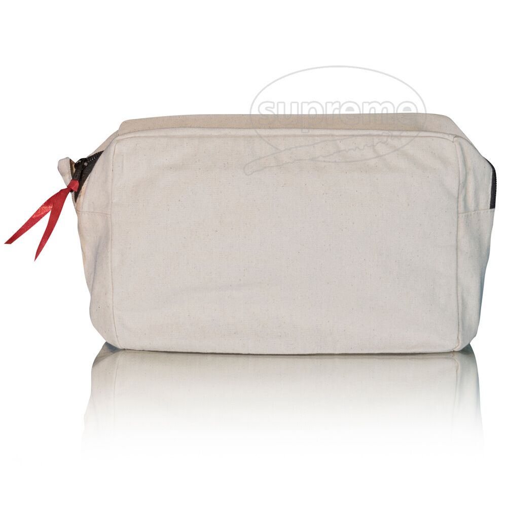 wholesale canvas beauty make up bags