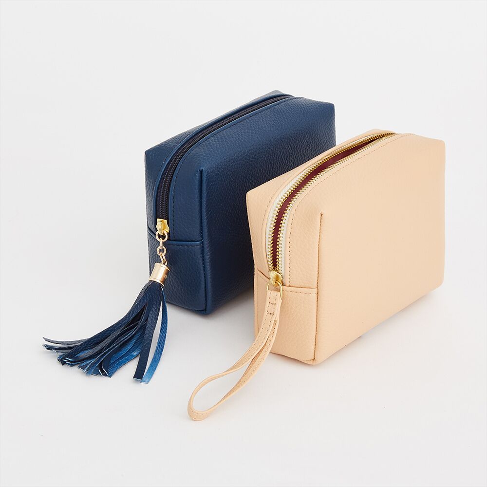 vegan leather small wash bag for wholesale vegan leather small wash bag for wholesale