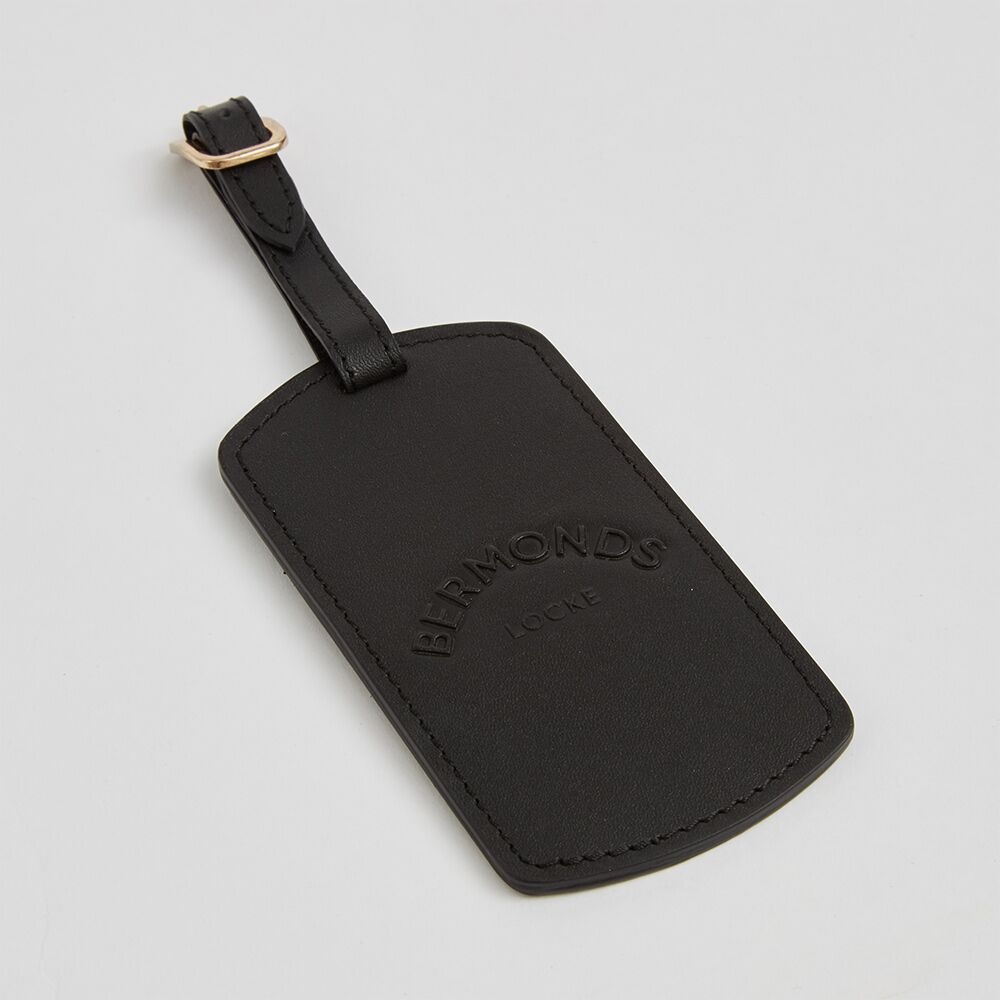 personalised faux leather luggage tag – Direct from ethical supplier of UK personalised faux leather luggage tag - Direct from ethical supplier of UK