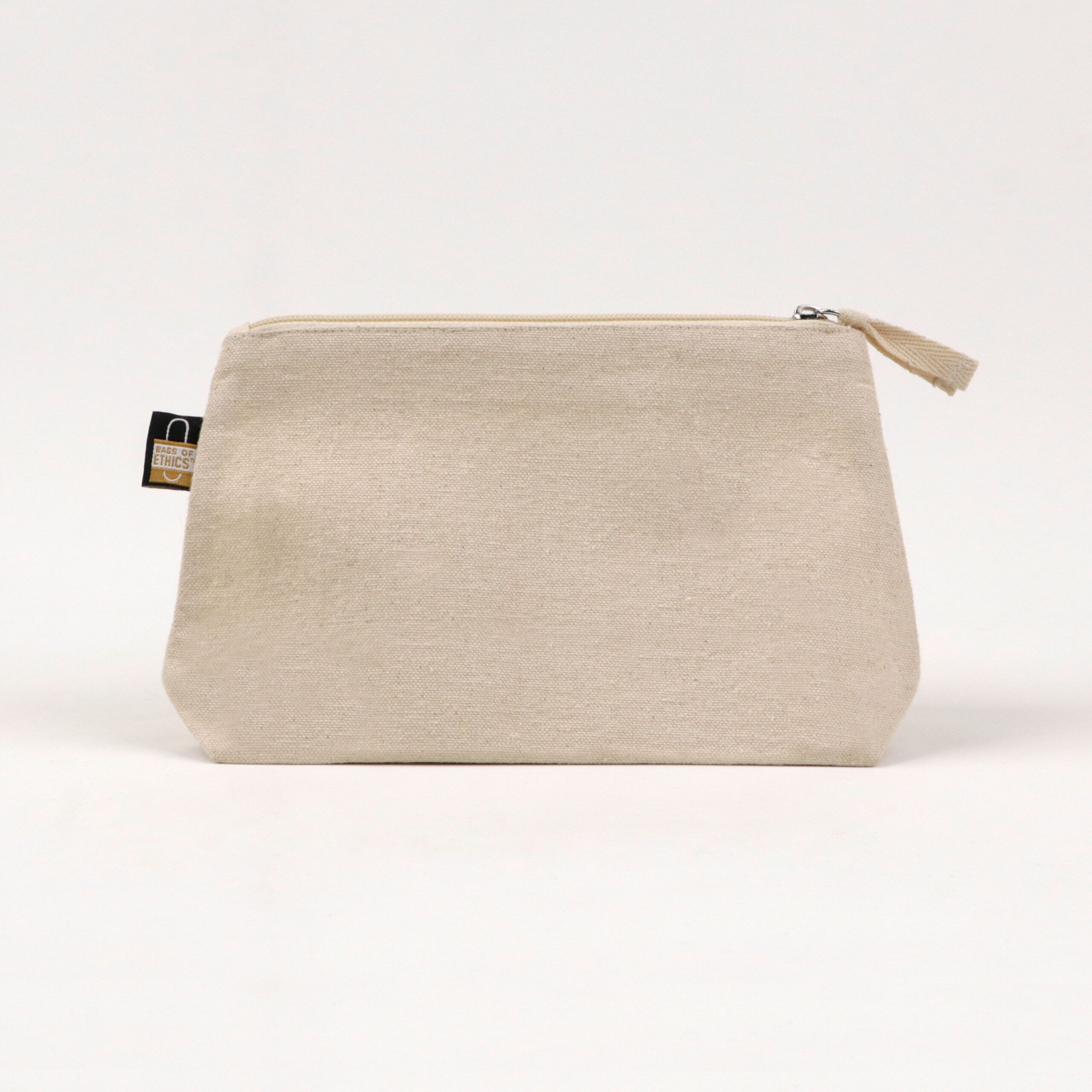 Canvas Pouch Bags with Mesh Window for Brands 3