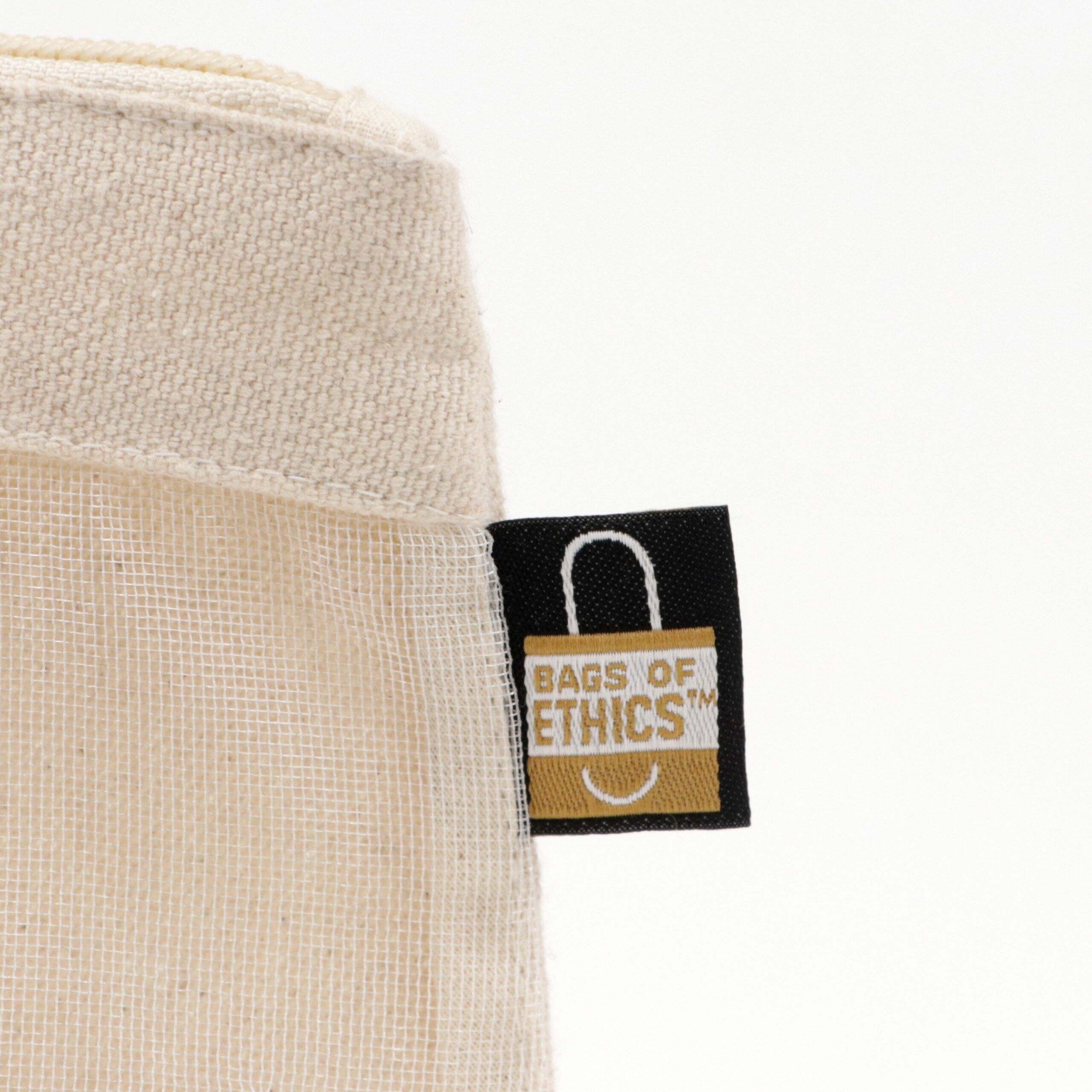 Canvas Pouch Bags with Mesh Window for Brands 5